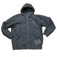 NWT ARC'TERYX Atom AR Hoody Jacket Men's Size:3XL Black Lightweight Outerwear