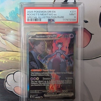 2025 Pokemon DRI EN Special Illustration Rare #239 Rocket's Mewtwo