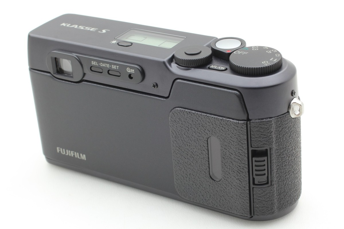 FUJIFILM フジフィルム KLASSE S ブラック MINT in BOX] Fuji Fujifilm KLASSE S Black 35mm Film Camera w
