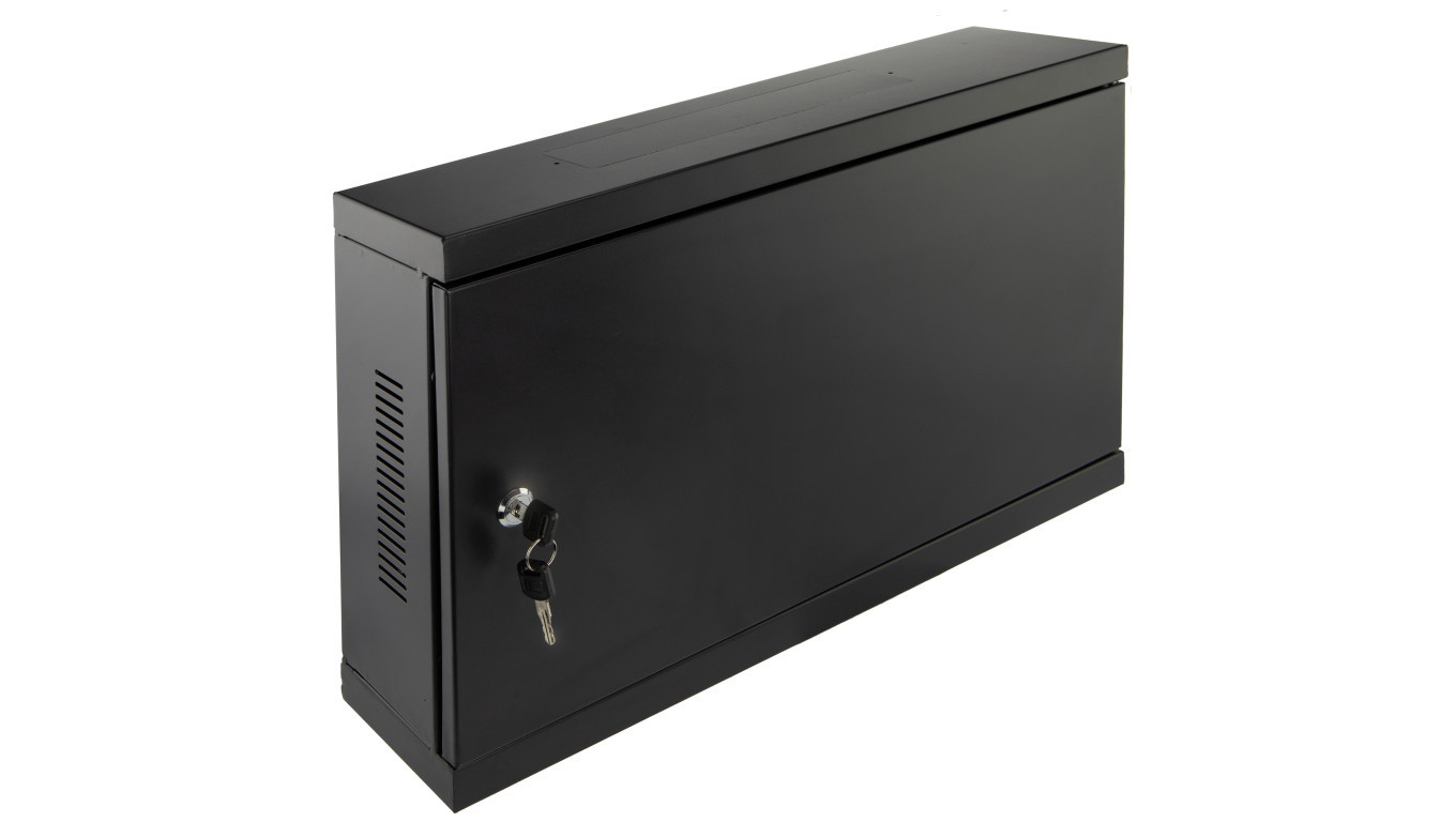 RACK hanging cabinet 19 inches 2U 120mm black TPR CATV NEKU /T2UK