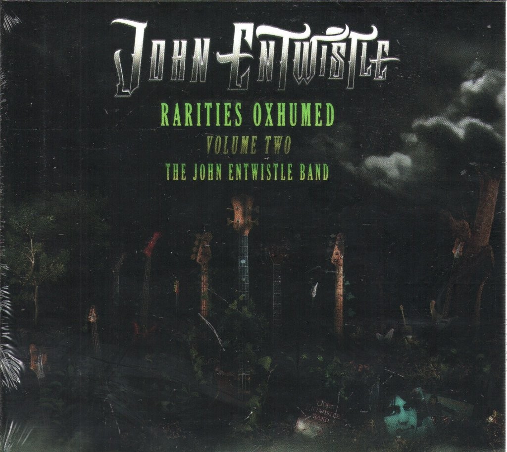 John Entwistle Band Rarities Oxhumed - Volume Two CD Deko 2024 in digipak