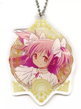 Puella Magi Madoka Magica Plate Keychain Vol.2 Anime Pendant 65x80mm