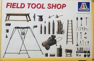 Field Tool Shop 1/35 Plastic Model Kit Highly Detailed