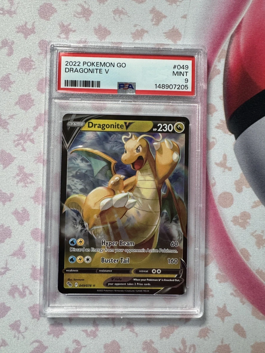 pokemon dragonite v card value 050/078 - Dragonite VSTAR Pokemon Card