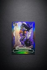 2025 Panini Donruss Lamar Jackson Downtown Case Hit SSP Baltimore Ravens #1