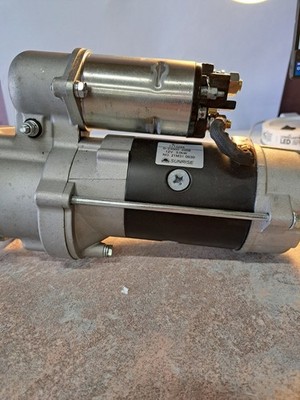 NEW Genuine Nikko Sunrise Starter Motor 0-23000-2008 12V