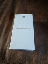 Huawei P20 Lite ANE-LX1 64GB Midnight Black Unlocked Smartphone Single SIM