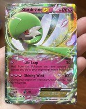 Pokémon TCG Gardevoir EX 105/160 Holo Ultra Rare Primal Clash 2015 on eBay