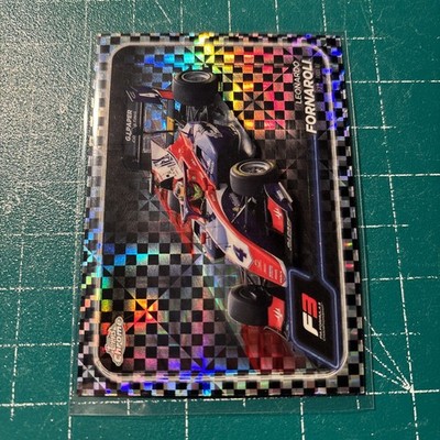 2024 Topps Chrome F3 Checkers #118 Leonardo Fornaroli 