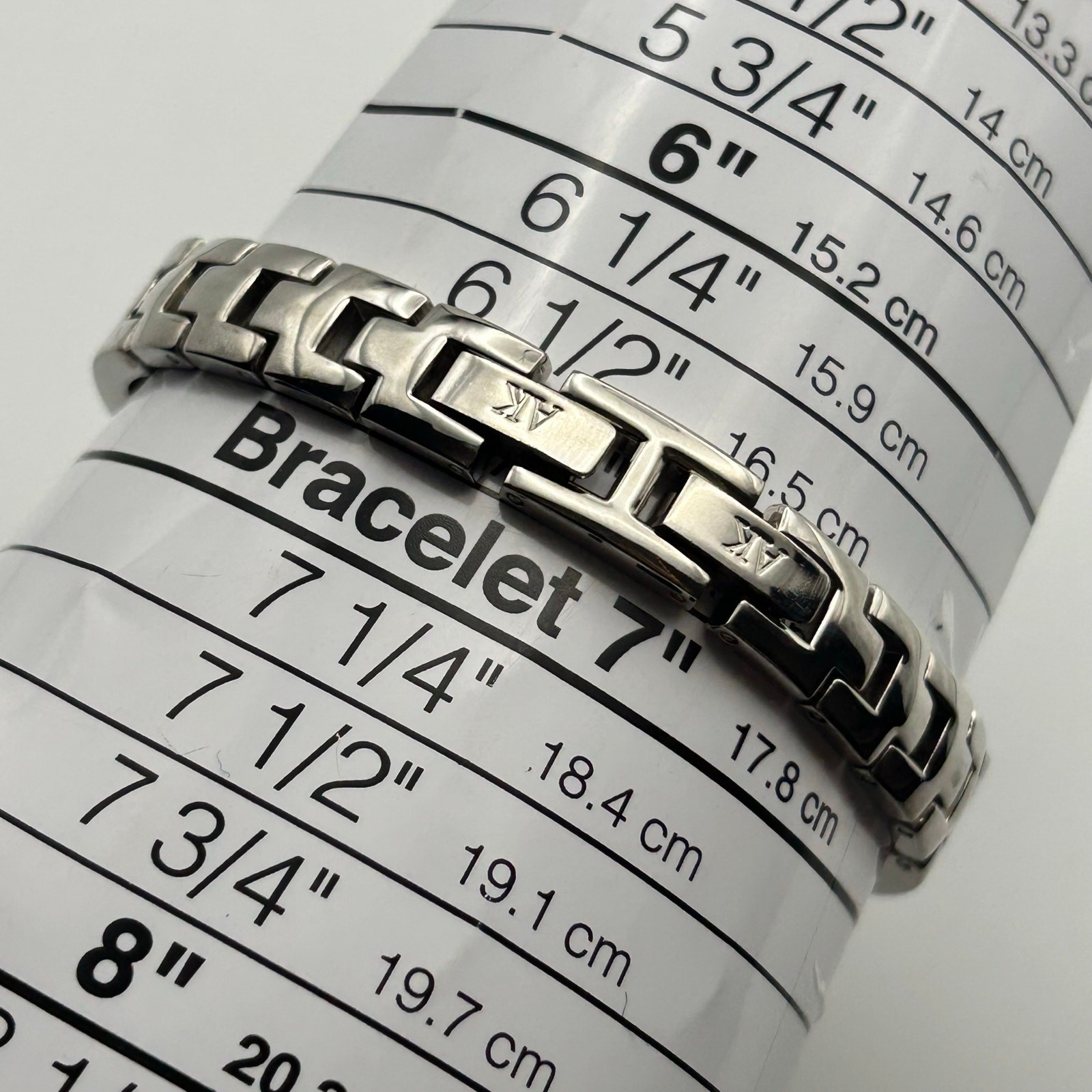 Anne Klein Two-tone Rectangular Stainless Steel A… - image 8