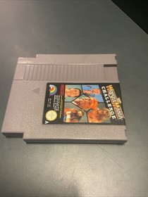 Nintendo NES WWF Wrestlemania Challenge Cart PAL