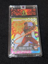 2026 Bo Jackson Battle Arena Tecmo Undrafted Wrecking Ball 80's Rad Fire RD313