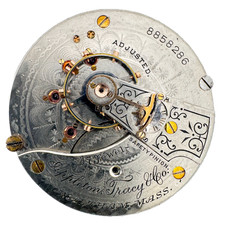 Antique 18s Appleton Tracy Co. English Market Hunter Pocket Watch Movement