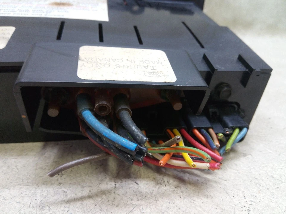 Control de clima de temperatura automático digital compatible con 86-89 MERCURY SABLE g42-201144 Foto 4 de 4