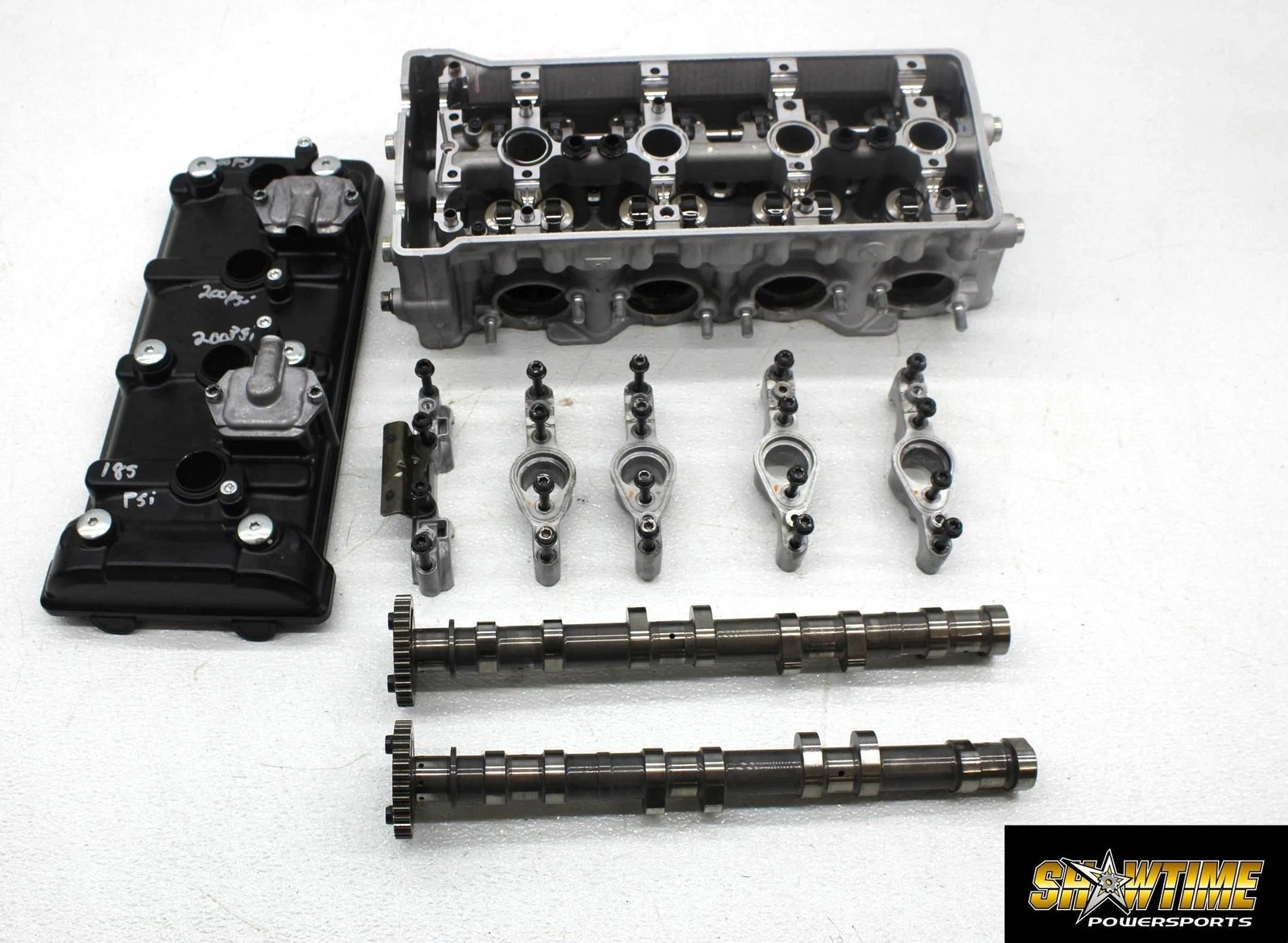 21-25 KAWASAKI NINJA ZX10R ENGINE CYLINDER HEAD CAMS VALVES COVER