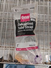 OATEY GALVANIZED TUBE STRAP #33544