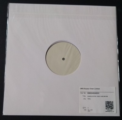 Chase & Status What Came Before UK 2022Super Rare Test Press Factory Sealed Mint