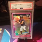 2023 Panini Donruss Optic Rated Rookie C.J. Stroud #244 Pink Prizm (RC) PSA 10