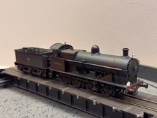Bachmann 31-479 BR Black Late Class G2A Steam Loco Weathered - OO Gauge