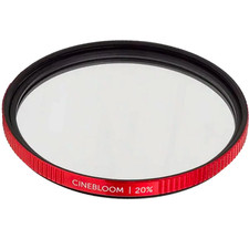 CineBloom 20 Diffusion Filter 77mm   Professional, Lightly Used
