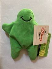 Disney Rare Flubber 2000 Uk 7 Inch Beanie With Tags Over 25 Years Old No Sound