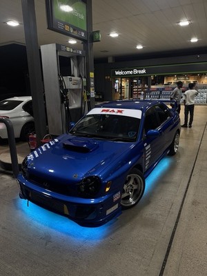 Subaru Impreza 2002