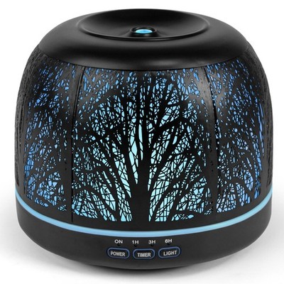 ARVIDSSON 500ml Essential Oil Diffuser, Metal Diffusers for Essential Oils, A...