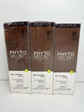 3 NEW Phyto PhytoSpecific Paris Ultra Smoothing Hair Mask 6.9 oz
