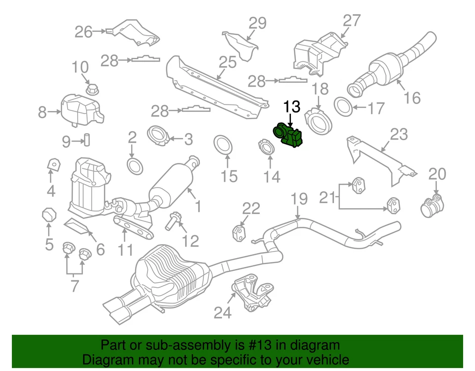 Подлинный контрольный клапан Volkswagen 1K0-253-691-J - Изображение 2 из 2