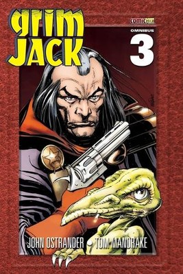 John Ostrander GrimJack Omnibus 3 (Taschenbuch) (US IMPORT)