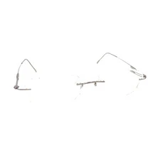 Silhouette Titanium Gunmetal Gray Rimless Eyeglasses Frames 140 Austria Designer