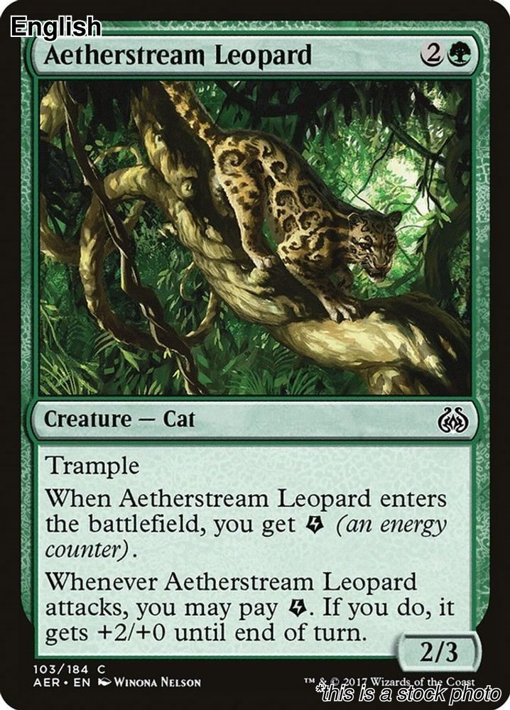 Aetherstream Leopard [AER - 103] Aether Revolt