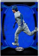 2021 Panini Chronicles Certified Blue /99 Cody Bellinger #29