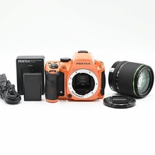 PENTAX K 30 DA 18 135mm Orange Black Shot Count 3 381 Digital Single Lens Refl