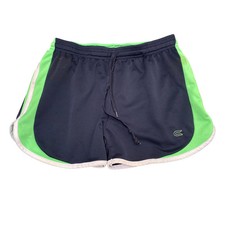 Running Sprinter Shorts Damen klein blau grün sportliche Passform Kordelzug Taille