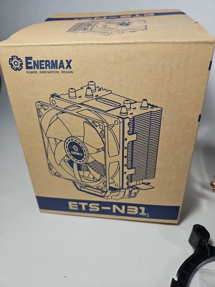 Enermax ETS-N31 High Performance CPU Air Cooler 130W TDP Intel AMD - Image 2 of 4