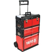 Werkzeugtrolley Werkstattwagen Trolly Werkzeugkiste Kasten Koffer Transportbox