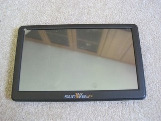 SunWays G705 7 Inch GPS Sat Nav Navigation System