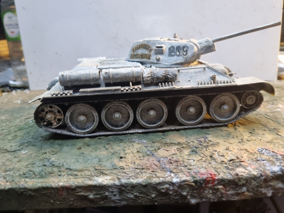 tamiya-1-35-scale-t34-built-and-painted-ebay-uk