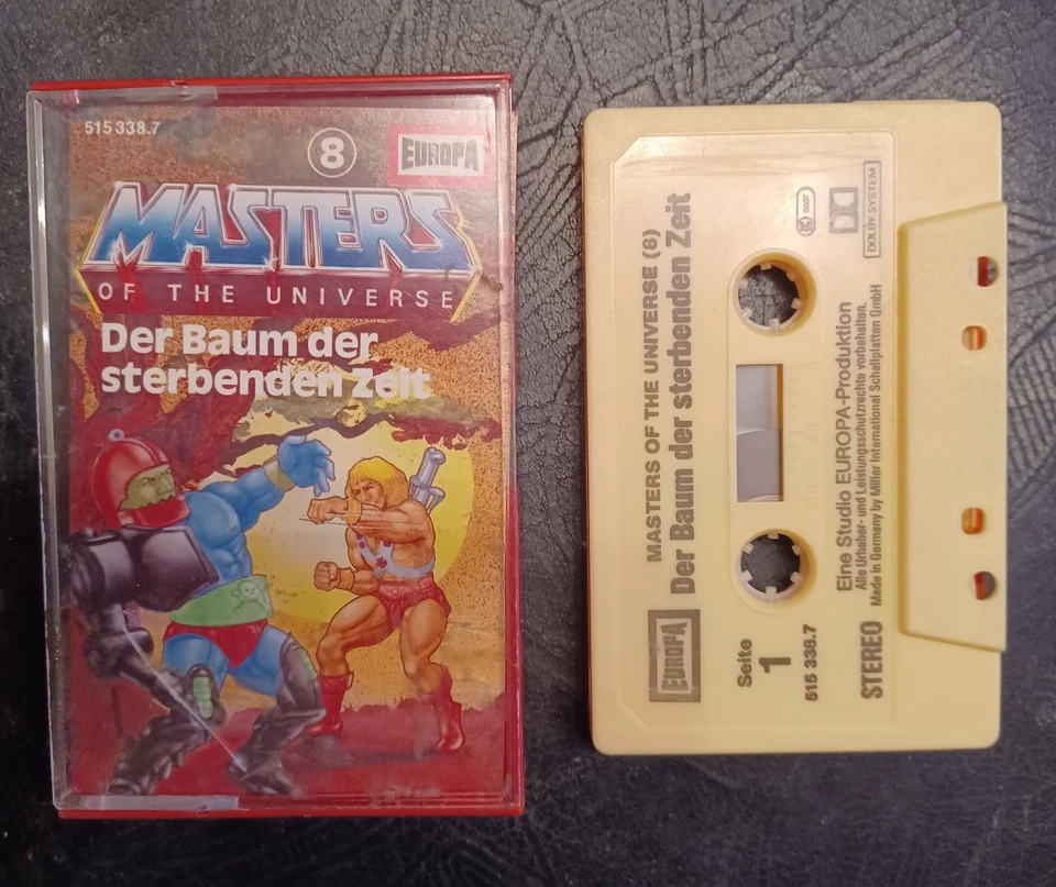 Masters Of The Universe - 8 Der Baum Der Sterbenden Zeit - Bild 1 von 1