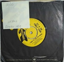 Sly & The Family Stone Stand! Vinyl Record 7" VG/VG 58-4279 1969