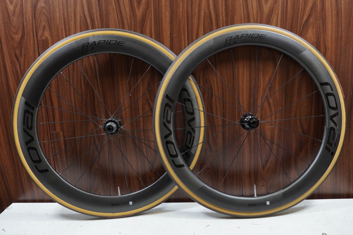 roval RAPIDE CLX64 DISC☆クリンチャー☆フロント ロヴァール ROVAL