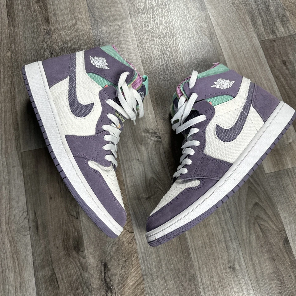 Talla 10 - Air Jordan 1 Zoom Comfort High Tropical Twist Foto 4 de 4