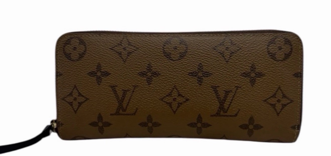LOUIS VUITTON REVERSE MONOGRAMCLEMENCE ZIPPY WALL… - image 2