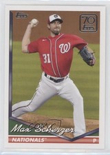 2021 Topps Update 70 Years of Topps Baseball Max Scherzer #70YT-44 3v8