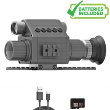 Digital Night Vision Rifle Scope M-PRO 5 Optic Hunting Sight HD IR Camera 2025