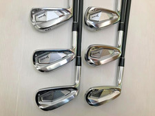 Dunlop SRIXON ZXi5 Iron Set 5I - 9I PW 6 Clubs Diamana ZXi Flex S LH Men Used