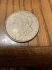 1921 D Morgan Silver Dollar XF