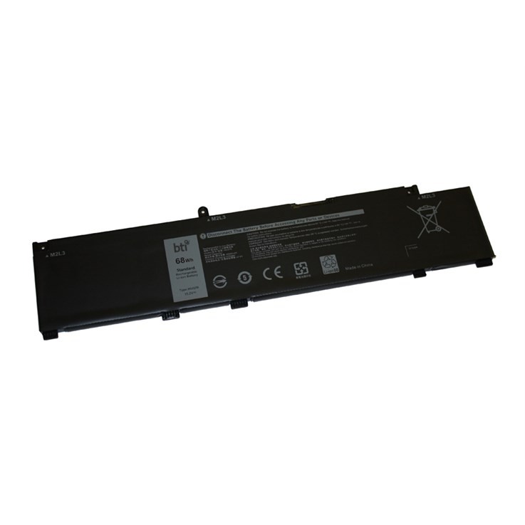 BTI 0JJRRD compatible 68Wh 4-cell battery for DELL G3 15 3500 G3 15 3590 G5 5500