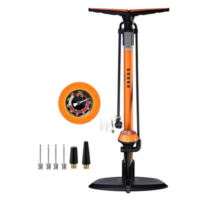 Fahrradpumpe mit Manometer 160 Psi Hochdruck Schrader Presta Vent